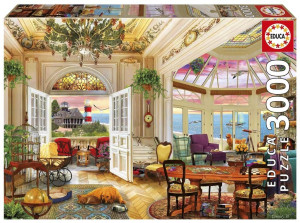 Puzzle 3000 Życie nad morzem