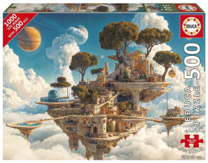 Puzzle 500 Królestwo w chmurach