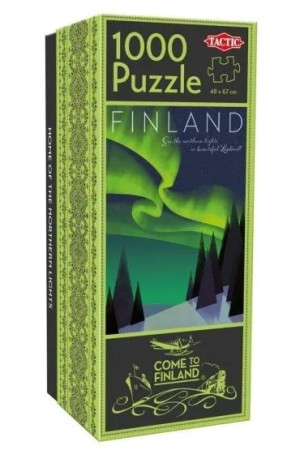 Puzzle 1000 Northern Lights