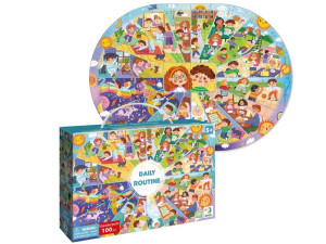 Puzzle 100 Daily Routine