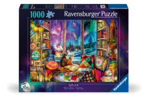 Puzzle 2D: Zimowa aura 1000el