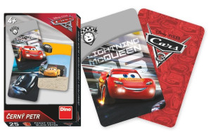 Karty Czarny Piotruś - Auta Cars 3