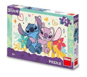 Puzzle 24 Stitch i Angel