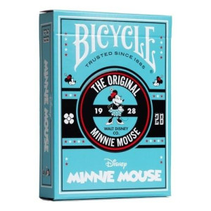 Karty Disney Classic Minnie Mouse BICYCLE