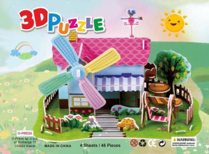 Puzzle 3D 46 Farma