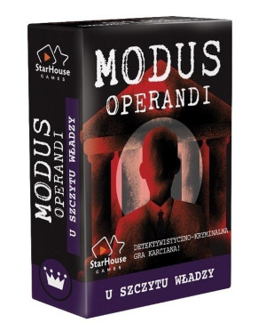 Modus Operandi U szczytu władzy