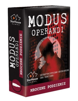 Modus Operandi Mroczne podziemie