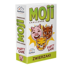 Moji Challenge Zwierzaki