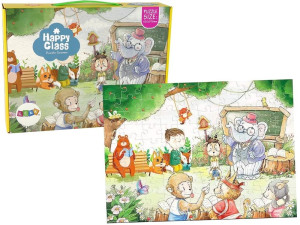 Puzzle 100 Szkoła dla zwierząt