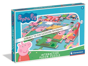 Puzzle dywan Swinka Peppa