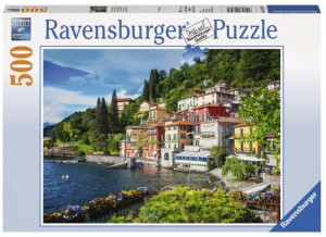Puzzle 500 Jezioro Como, Włochy