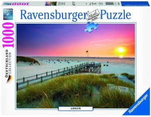 Puzzle 1000 Zachód słońca