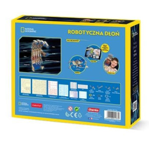 Puzzle 3D Robotyczna ręka