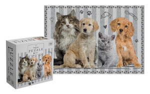 Puzzle 250 Puppy Sign 4