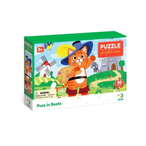 Puzzle Kot w Butach 30el