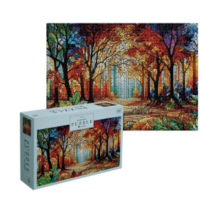 Puzzle 2000 Stained Glass 1