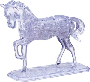 Crystal Puzzle Duże - Koń