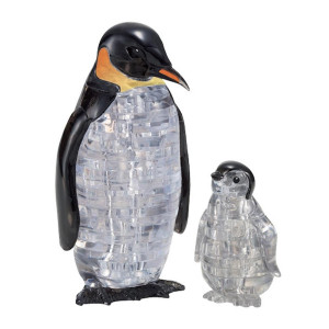 Crystal Puzzle - Pingwiny