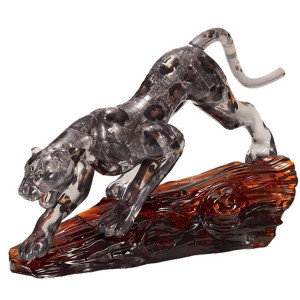 Crystal Puzzle - Pantera (czarna)