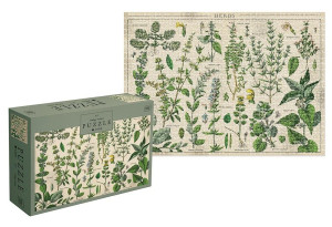 Puzzle 1000 Vintage Nature 1