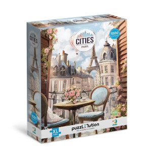 Puzzle Medium-XL 1000 Miasta Paryż