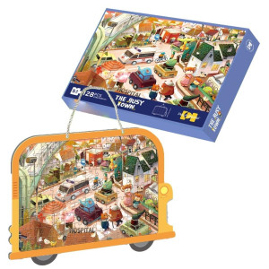 Puzzle 128 miasteczko
