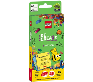 Lego Recreate. Karty wyzwań. Wiosna