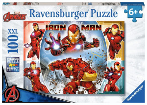 Puzzle 100 Marvel Iron Man