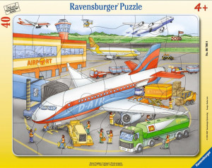 Puzzle 40 Airport Frame