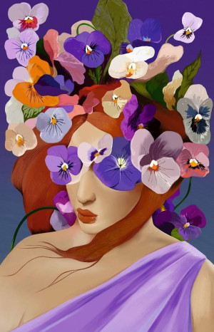 Puzzle 200 Violet