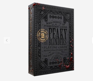 Karty Theory 11 Peaky Blinders