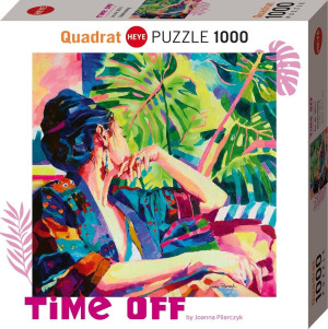 Puzzle 1000 Daydreaming, Time Off, Joanna Pilarczy