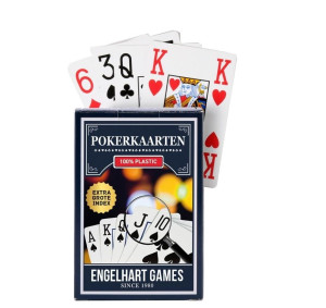 Karty pokerowe VPE 100% Plastic 4 index