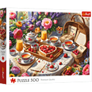 Puzzle 500 Słodkości na Dzień Mamy TREFL