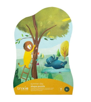 Puzzle Letni Dzień