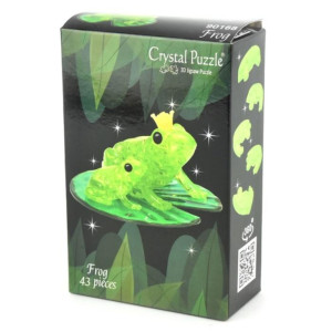 Crystal puzzle Żabki