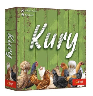 Kury - gra rodzinna TREFL