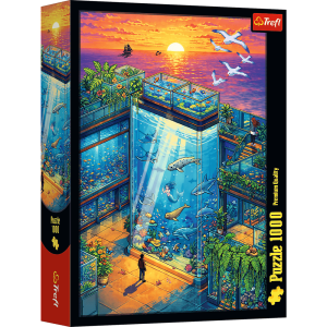 Puzzle 1000 Spojrzenie w głębię TREFL