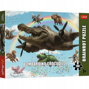 Puzzle 200 BrainRots Bombardino Crocodilo TREFL