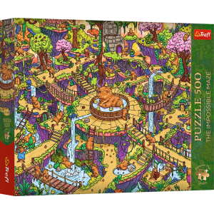 Puzzle 500 The Impossible Maze Kapibary TREFL