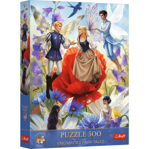 Puzzle 500 Enchanted Fairy Tales: Calineczka TREFL