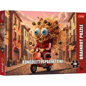 Puzzle 200 Bungoletti Spaghettini TREFL