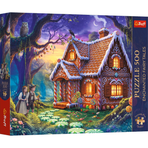 Puzzle 500 Jaś i Małgosia TREFL