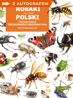 Głupie robaki i inne takie Polski - książka z autografem