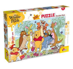 Puzzle Df Plus 250 Kubuś Puchatek