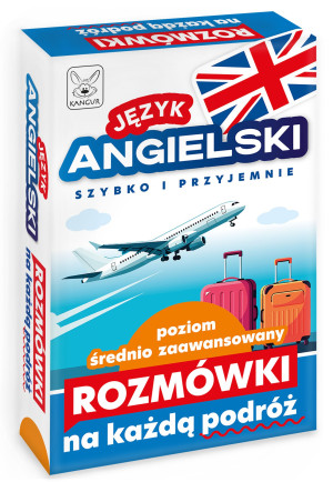 Angielskie Rozmówki - poziom średnio zaawansowany