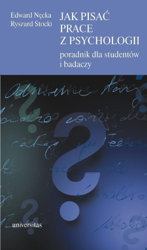 Jak pisać prace z psychologii
