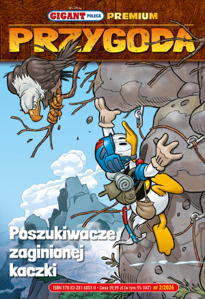 Gigant Poleca Premium. Tom 2/2026. Przygoda. Poszukiwacze zaginionej kaczki