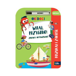 OKIDOKI - Witaj Przygodo - Poszukaj i zakresl