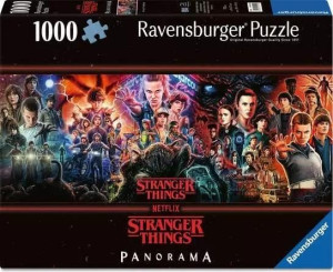 Puzzle 2D: Stranger Things 1000el